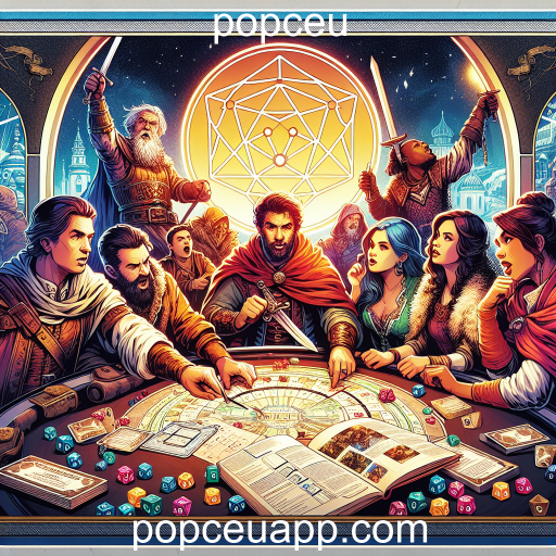 RPG A Magia dos RPGs: Uma Viagem pelo Mundo dos Jogos de Interpretação de Papéis